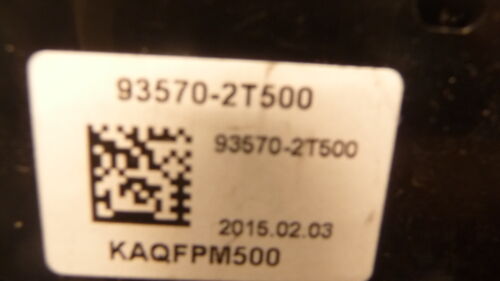 A239-24 OEM WARRANTY 2014 2015 KIA OPTIMA DRIVER LEFT MASTER WINDOW SWITCH