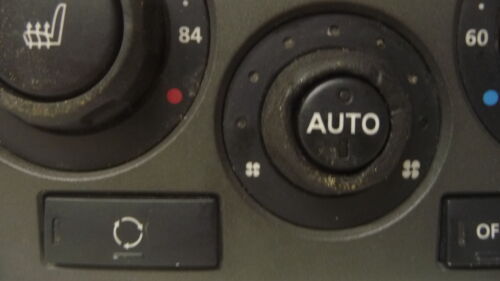 A285-2 OEM WARRANTY 05-2007 LR3 RANGE ROVER SPORT A/C HEAT CLIMATE TEMP CONTROL