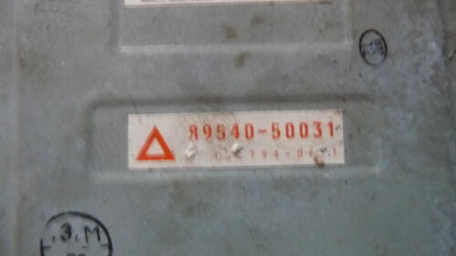 1990 1991 1992 Lexus ABS Brain Computer ECM ECU EBX 6 Month Warranty! A.B.S.