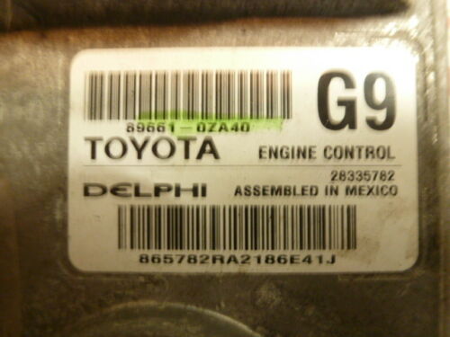 NY273-22 OEM WARRANTY 2012 TOYOTA CAMRY ENGINE CONTROL COMPUTER BRAIN ECM ECU