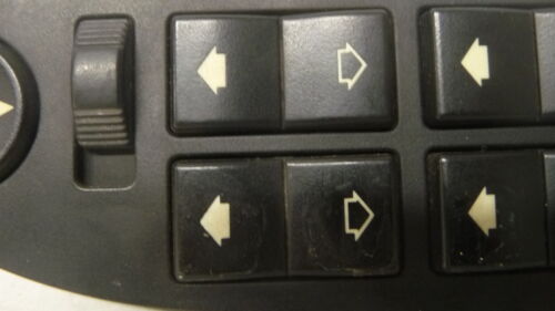 MW86-17 OEM 1997-2003 BMW 540I LEFT FRONT DOOR MASTER POWER WINDOW SWITCH