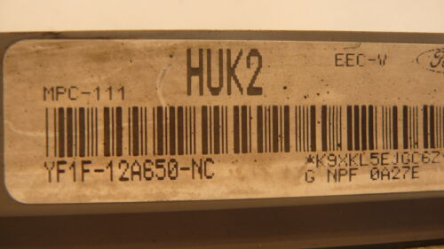 NY532-10 OEM PROGRAMMED 00 SABLE TAURUS ENGINE COMPUTER CONTROL MPC-111 ECM ECU