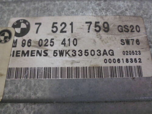 NY03-24 OEM WARRANTY 01 02 03 325i 330i M3 Transmission Control Computer TCM TCU