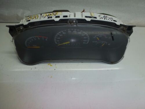 SM237 OEM WARRANTY 1997 TRANS SPORT Instrument Cluster Speedometer 128,007