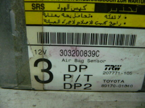 NY593-14 OEM WARRANTY 2003 2004 TOYOTA MATRIX DECELERATION CONTROL MODULE