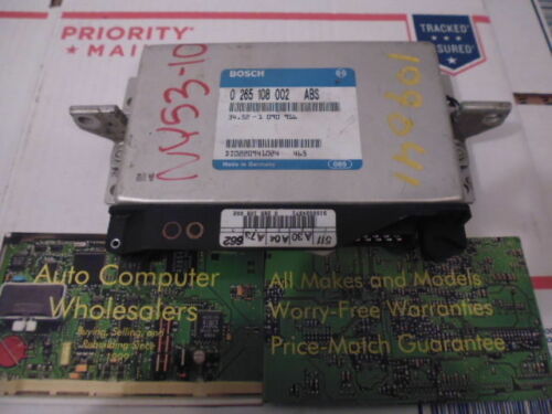 NY53-10 OEM WARRANTY 92 93 94 95 BMW 325i 525i 530i Dynamic Stability Control