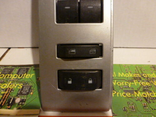 WS4-7 OEM WARRANTY 2006 07 MOUNTAINEER L DRIVER SIDE MASTER POWER WINDOW SWITCH