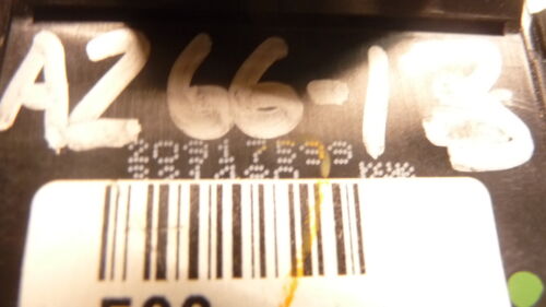 A266-13 OEM WARRANTY 10-16 CHEVROLET EQUINOX DRIVER'S LEFT MASTER WINDOW SWITCH