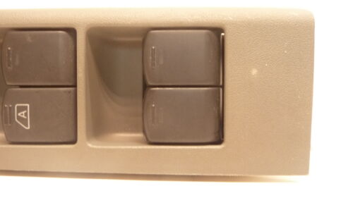 A266-22 OEM WARRANTY 07-2014 FRONTIER XTERRA DRIVER'S LEFT MASTER WINDOW SWITCH