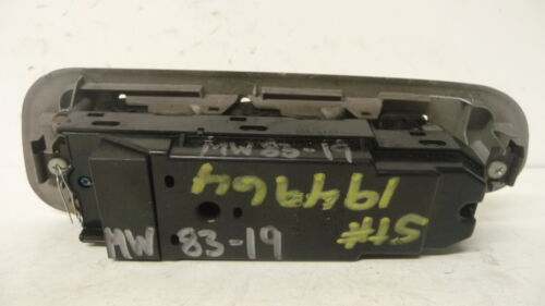 MW83-19 OEM 2001-2004 TOYOTA SEQUOIA LEFT FRONT DOOR MASTER POWER WINDOW SWITCH