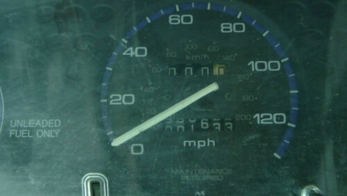 BW80 WARRANTY 1996 Honda Civic Instrument Cluster Speedometer OEM 1,633