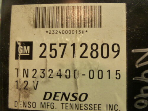 NY400-13 OEM WARRANTY 00-05 LESABRE AURORA BONNEVILLE BODY CONTROL MODULE