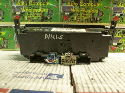 A141-5 OEM WARRANTY 06-08 IMPALA MONTE CARLO TEMP AC HEAT CLIMATE CONTROL UNIT