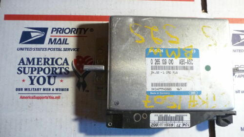 1994 1995 BMW 525i 530i 540i ABS Computer 0265109010 Bosch Six Month Warranty!