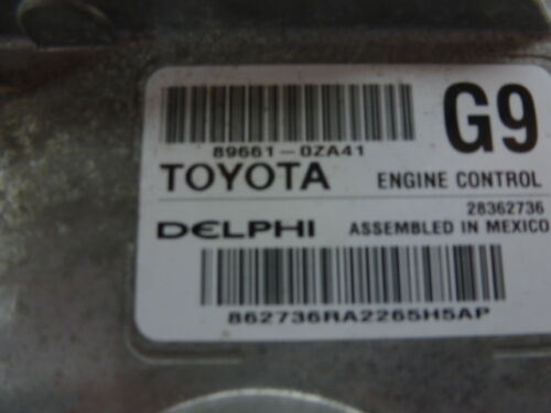NY166-12 OEM WARRANTY 12 13 COROLLA ENGINE CONTROL COMPUTER BRAIN EBX ECM ECU