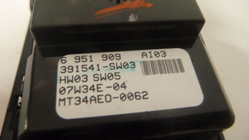 MW77-22 OEM 2004-2007 BMW 525I 545I LEFT FRONT DOOR MASTER POWER WINDOW SWITCH