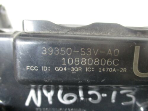 NY615-13 OEM WARRANTY 2004 2005 2006 ACURA MDX TIRE PRESSURE CONTROL MODULE