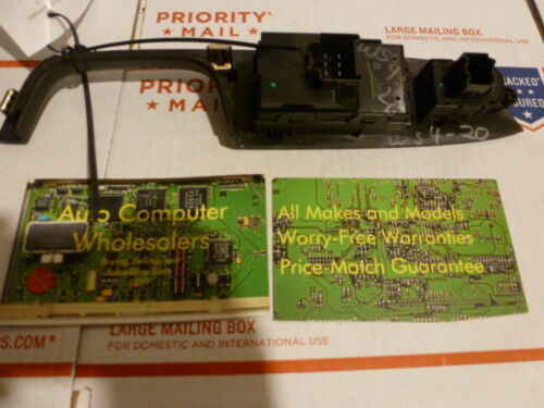 WS4-20 OEM WARRANTY 2010 - 2015 TERRAIN L DRIVER SIDE MASTER POWER WINDOW SWITCH