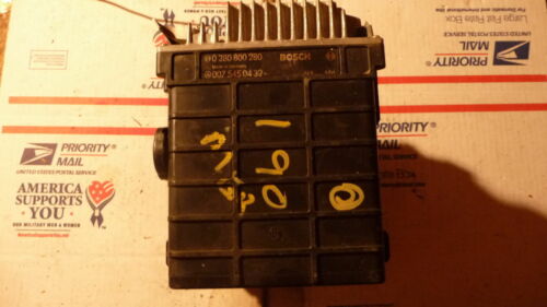 1988 1989 Mercedes 260E Engine Computer Brain ECM ECU EBX 6 MONTH WARRANTY! Fast