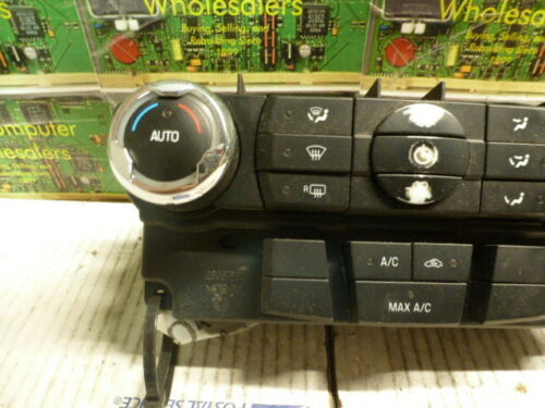 A118-16 OEM WARRANTY 2010-2012 FUSION MILAN TEMP AC HEAT CLIMATE CONTROL UNIT