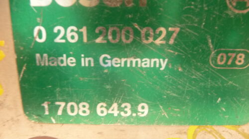 NY512-5 OEM WARRANTY 1984-1987 BMW 325E ENGINE COMPUTER CONTROL MODULE ECM ECU