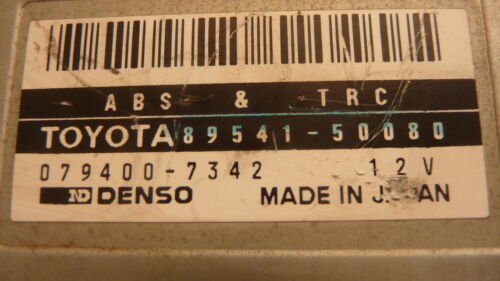 NY478-10 OEM WARRANTY 1995 1996 LEXUS LS400 ABS TRACTION CONTROL MODULE