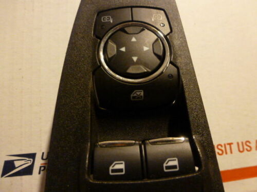 WS14-18 OEM WARRANTY 2013 14 FORD FUSION LEFT DRIVER MASTER POWER WINDOW SWITCH
