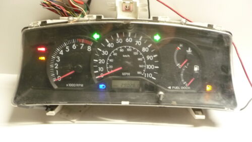 S1992 OEM WARRANTY 2003-04 TOYOTA COROLLA INSTRUMENT CLUSTER SPEEDOMETER 290,261