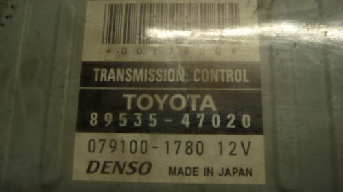 NY434-15 OEM WARRANTY 06-09 TOYOTA PRIUS TRANSMISSION CONTROL COMPUTER MODULE