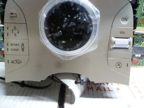 NY324-6 OEM WARRANTY 2015 MERCEDES BENZ S550 RADIO AUDIO CONTROL PANEL LIKE NEW