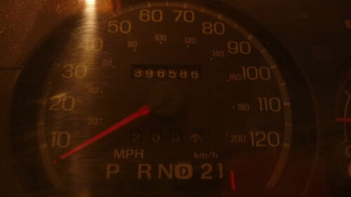 BW114 03 05 Crown Victoria Grand Marquis Instrument Cluster Speedometer 396,586