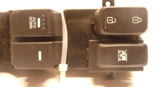 A239-24 OEM WARRANTY 2014 2015 KIA OPTIMA DRIVER LEFT MASTER WINDOW SWITCH