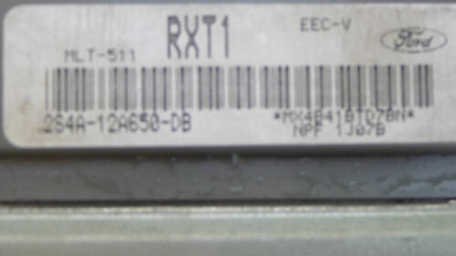 286-18 WARRANTY 2002 Escort SOHC Engine Control Computer ECM ECU EBX Programmed