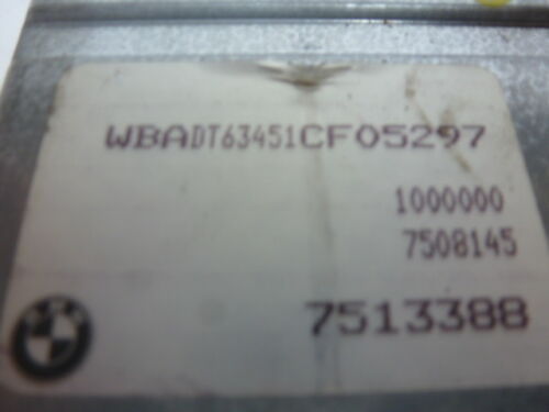 NY155-12 OEM WARRANTY 01 BMW 530i TRANSMISSION CONTROL COMPUTER MODULE TCM TCU