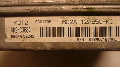 NY537-1 OEM PROGRAMMED 2006 FORD VAN ENGINE COMPUTER CONTROL VK2-C3684 ECM ECU