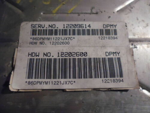 BD18 WARRANTY OEM 2001 2002 GRAND PRIX Engine Control Computer ECM ECU EBX