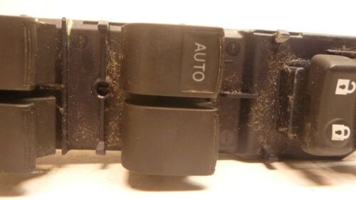 A265-29 OEM WARRANTY 2007-2012 TOYOTA YARIS DRIVER'S LEFT MASTER WINDOW SWITCH
