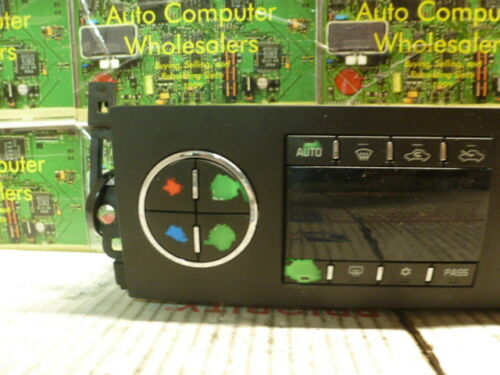 A131-10 OEM WARRANTY 2007-2011 SIERRA 2500 TEMP AC HEAT CLIMATE CONTROL UNIT