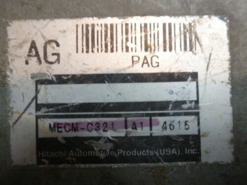 NY358-15 OEM WARRANTY 94 1995 VILLAGER QUEST ENGINE CONTROL COMPUTER MODULE ECM