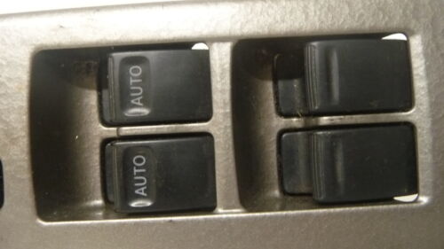MW83-19 OEM 2001-2004 TOYOTA SEQUOIA LEFT FRONT DOOR MASTER POWER WINDOW SWITCH