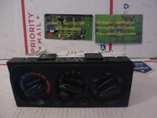 HS33-3 OEM WARRANTY 2004 04 LEGACY TEMP AC HEAT CLIMATE CONTROL UNIT SWITCH