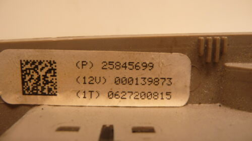 A262-15 OEM WARRANTY 07-09 SILVERADO 1500 DRIVER'S LEFT MASTER WINDOW SWITCH