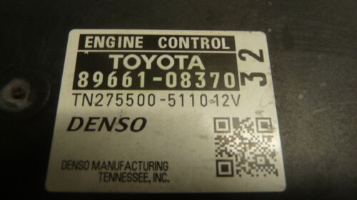 NY461-9 OEM WARRANTY 2013 2014 TOYOTA SIENNA ENGINE CONTROL COMPUTER MODULE ECM
