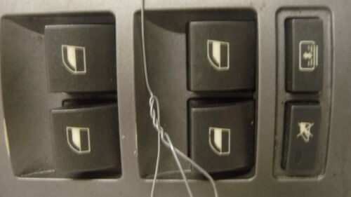 MW86-27 OEM 2002-2005 BMW 745I LEFT FRONT DOOR MASTER POWER WINDOW SWITCH