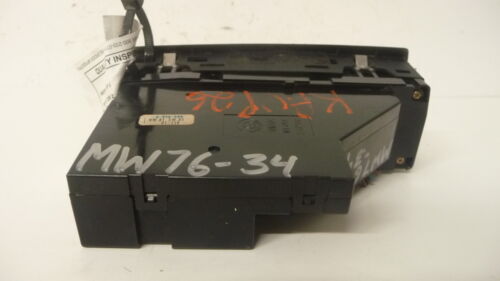 MW76-34 OEM 2000-2006 BMW X5 LEFT FRONT DOOR MASTER POWER WINDOW SWITCH