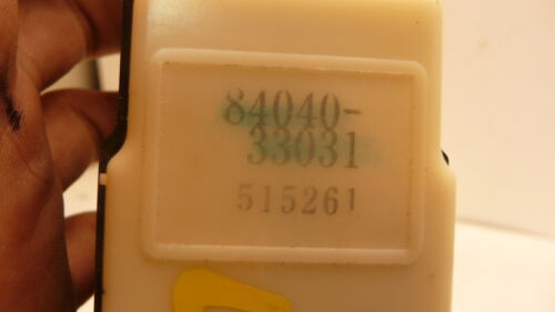 A265-24 OEM WARRANTY 04 05 2006 LEXUS ES330 DRIVER'S LEFT MASTER WINDOW SWITCH