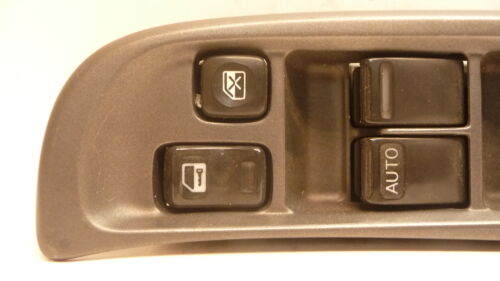 A265-12 OEM WARRANTY 2000 2001 NISSAN MAXIMA DRIVER'S LEFT MASTER WINDOW SWITCH