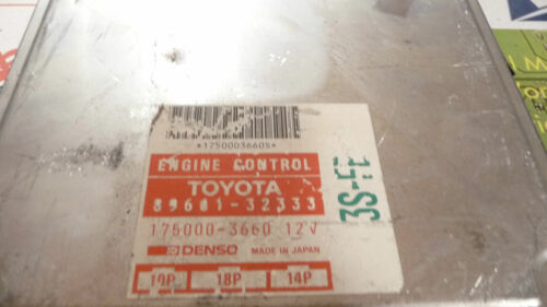 NC150-6 OEM WARRANTY 1990 1991 Camry Engine Control Computer Brain ECM ECU EBX