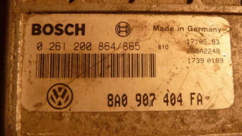 6 MONTH WARRANTY! 1990 1991 VW Golf Jetta Passat Engine Computer Brain ECM ECU