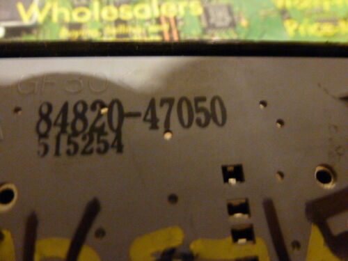 WS16-15 WARRANTY 04 05 06 07 08 09 PRIUS LEFT DRIVER MASTER POWER WINDOW SWITCH